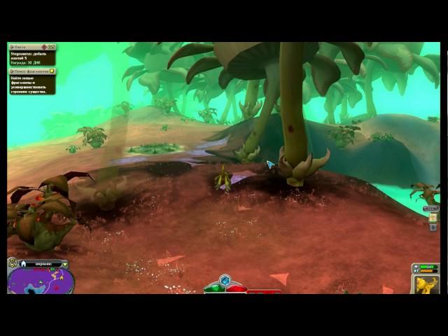 прохождение Spore с модами ч.6 ( нашёл отшельников )