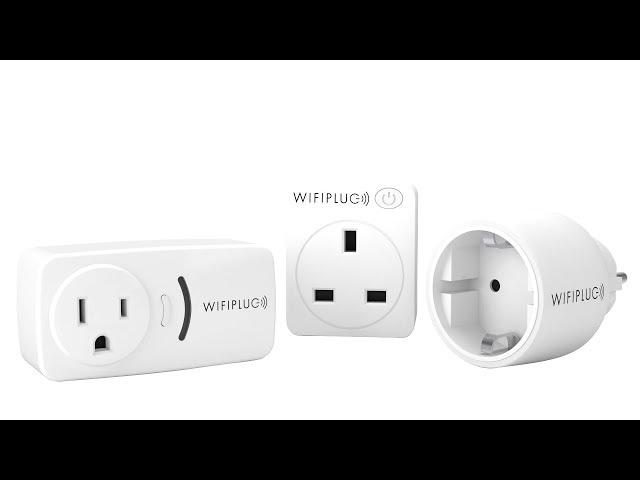 WIFIPLUG Controls Homes from Phones & Monitors Energy Consumption to Save Money