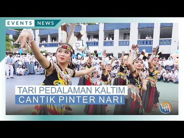 UDAH CANTIK PINTER NARI - TARI PEDALAMAN KALTIM (LIVE SAMARINDA)