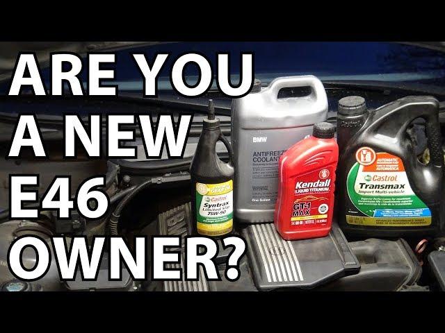 BMW E46 Maintenance & Tune Up: What To Do After You Buy An E46