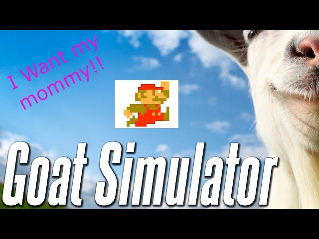 Goat Simulator Gameplay ~SpawnerLabs