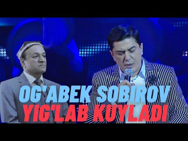 OG'ABEK SOBIROV USTOZ ORTIQ OTAJONOV HAQIDA YIG'LAB KUYLADI