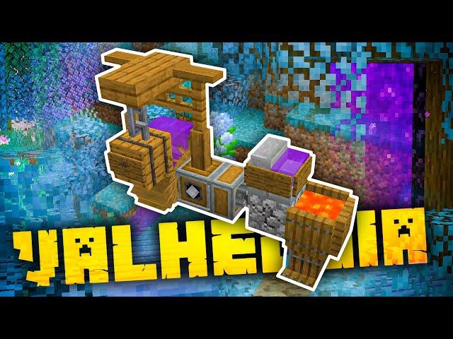 Valhelsia 2 Modpack Ep. 2 Create Cobblestone Generator