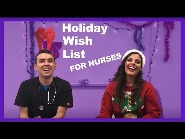 NURSE Holiday Wish List - 5 Best Gifts For Nurses