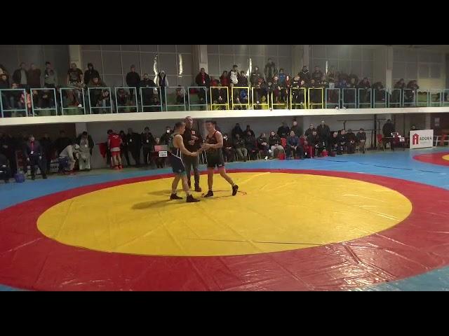 61 kg. Vladimir Egorov (BAL) vs Besir Alili (LIR)Finale, Izb. prvenstvo za seniori 2022-Radovish