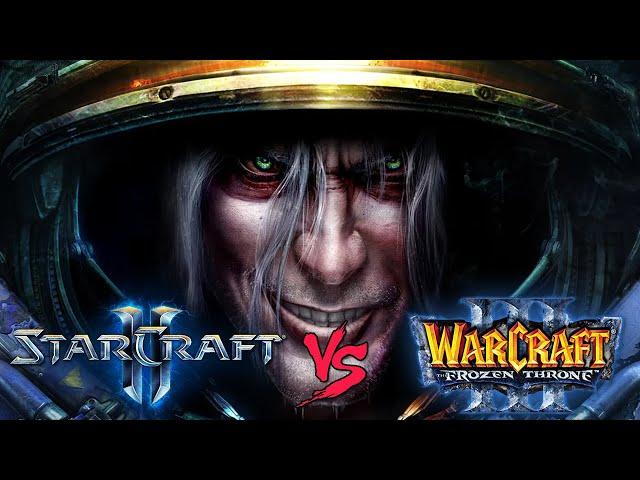 Starcraft II vs Warcraft III mod in StarCraft 2 (Azeroth-Koprulu Hyperwar)