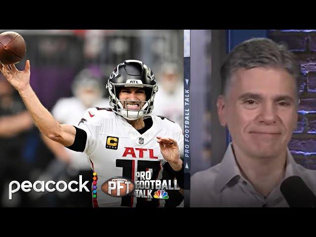 How much Falcons got duped by Kevin O’Connell’s version of Cousins | Pro Football Talk | NFL on NBC