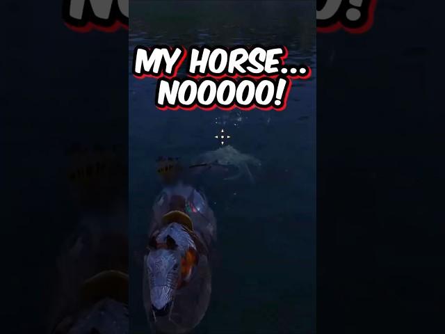 Mudcrab Murders My Mare  (Instant Payback!) #shorts