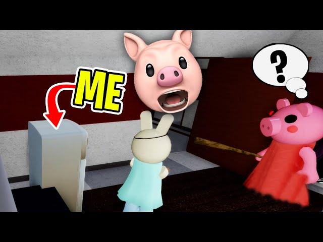 ROBLOX PIGGY TROLLING ON APRIL FOOLS DAY...