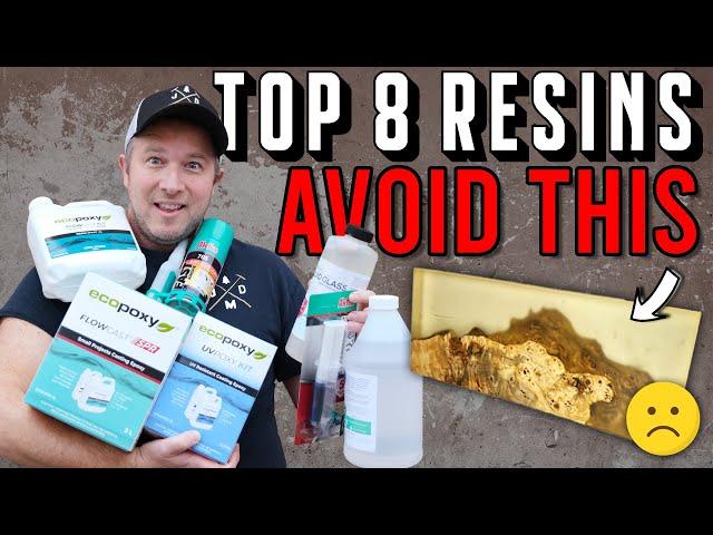 What Resin To Use | The Best Epoxy For Woodworking