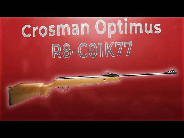 Пневматическая винтовка Crosman Optimus R8 C01K77