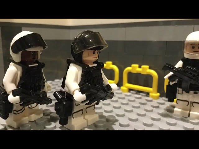 LEGO SCP - Containment Breach Part 1