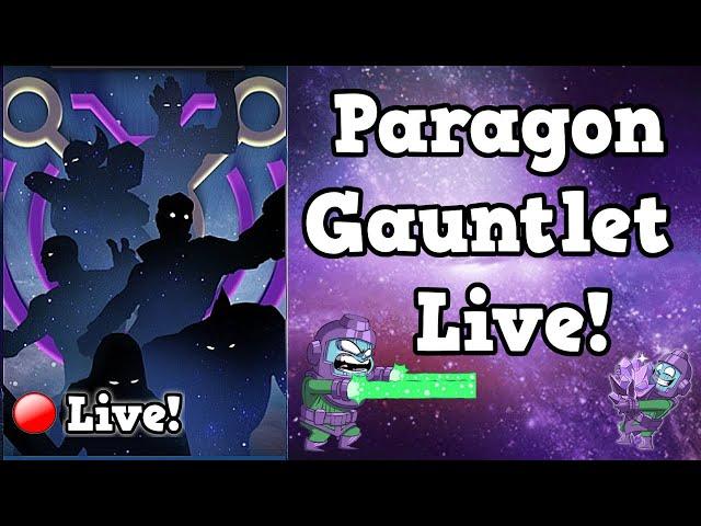 Paragon Gauntlet Live! (For Real This Time) | Sammy MCOC