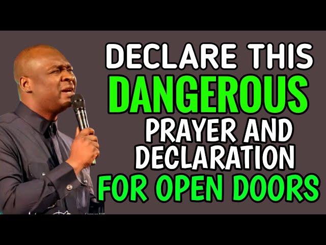 DECLARE THIS DANGEROUS PRAYER EVERY MIDNIGHT BEFORE BEDTIME #prayer  | Apostle Joshua Selman