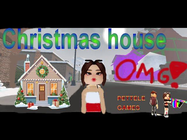 ROBLOX - OHIO - Christmas House by Fashiioon