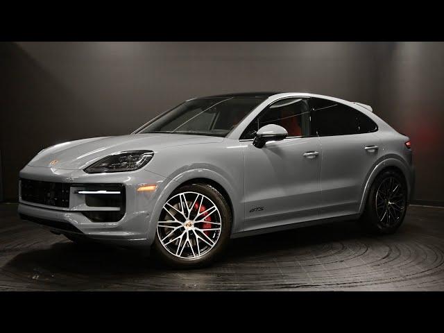 2025 Porsche Cayenne GTS Coupé - Walkaround + Revs in 4k