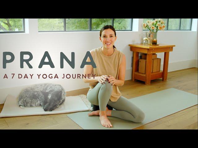 Prana - A 7 Day Yoga Journey