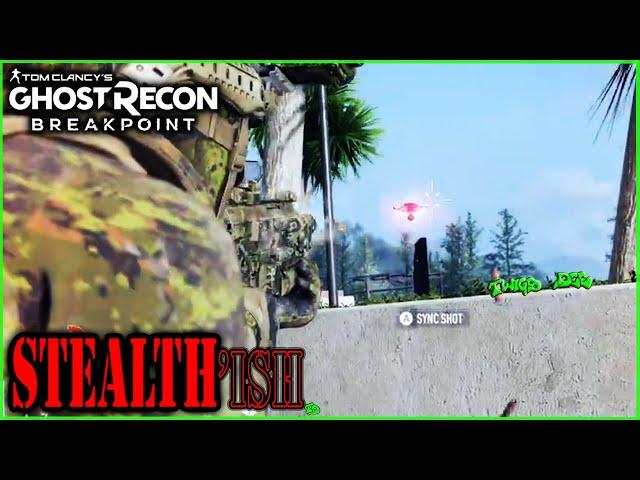 Stealth'ish ◦ An Ingenious Genius ◦ Ghost Recon Breakpoint Gameplay #5  No Commentary