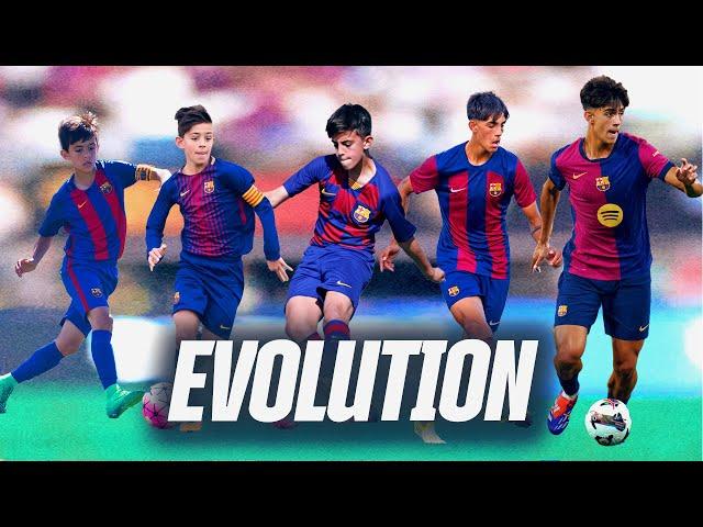  From LA MASIA to FIRST TEAM... BEST OF MARC BERNAL  | (FC Barcelona Exclusive footage) 