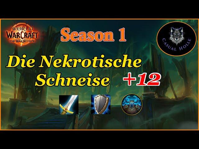 Die Nekrotische Schneise +12 - Schutz Krieger (Bergthan) - The War Within Season 1