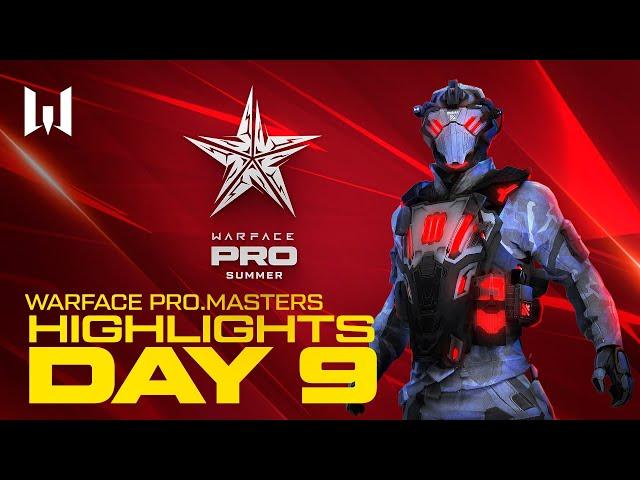 [Highlights] PRO.Masters Summer: Day 9. Highlights