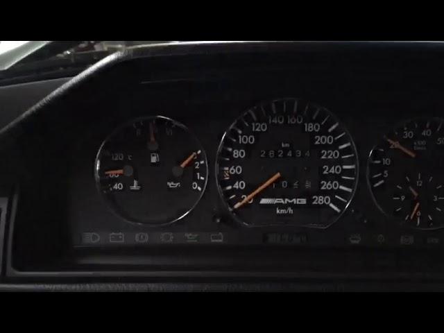 Mercedes-Benz C124 M104 3.2 air in the cooling system