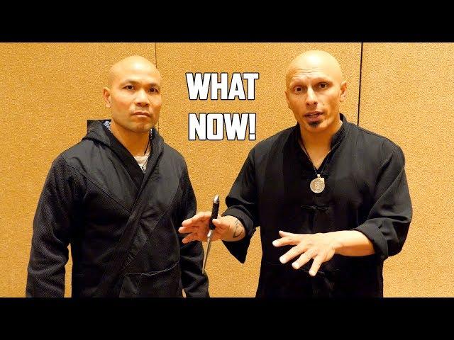 Wing Chun Master Meet JKD Master | Master Wong