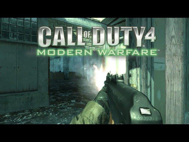 Call of Duty 4 Modern Warfare: Multiplayer Gameplay (No Commentary)