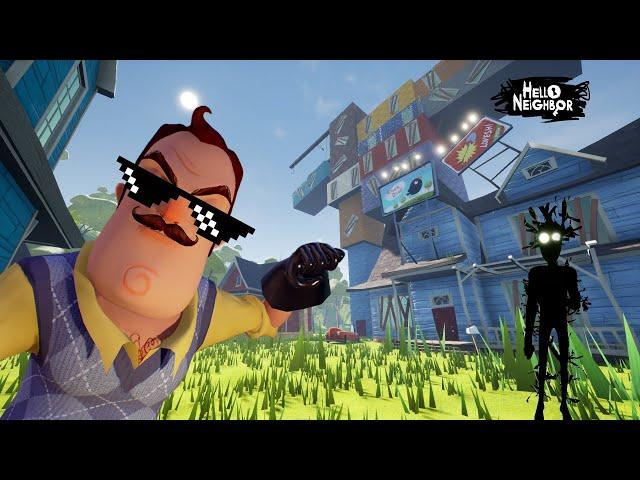 Привет Сосед!!!СТЕПАНЫЧ сдал кальянным репером  ( Моды Hello Neighbor )