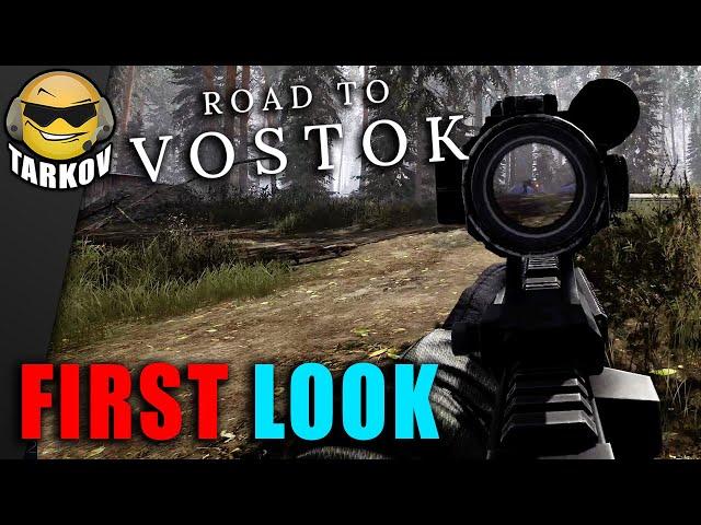 This Game is Off To a GREAT Start // Road to Vostok Demo 1 Gameplay