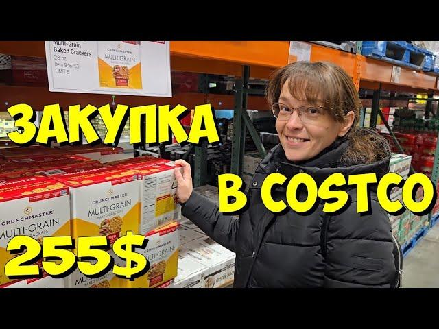 США. Закупка в Costco на 255 долларов