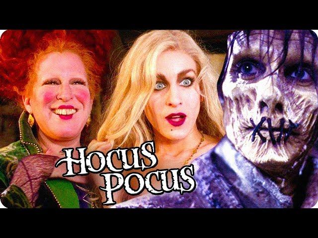 HOCUS POCUS IS THE BEST HALLOWEEN MOVIE DON'T @ ME