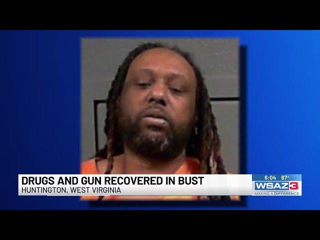 Crack cocaine, fentanyl, gun recovered in bust