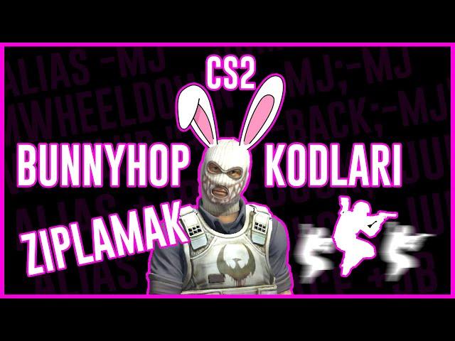 CS2'de Bunnyhop Nasıl Yapılır ? (Çok Basit)