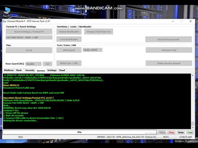 infinx Smart 7 frp format     unlocktool #frp #oppo #a38 #unlocktool