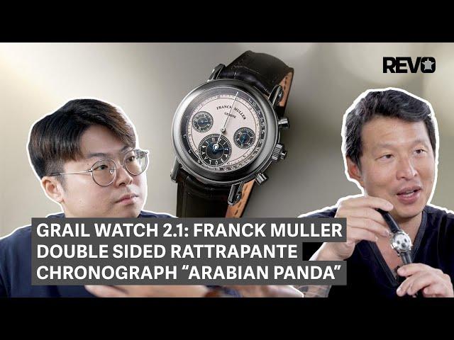 Grail Watch 2.1: Franck Muller Double Sided Rattrapante Chronograph “Arabian Panda”