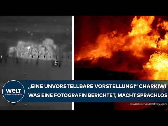 PUTINS KRIEG: "Unfassbare Vorstellung!" Was eine Fotografin aus Charkiw berichtet, macht sprachlos!