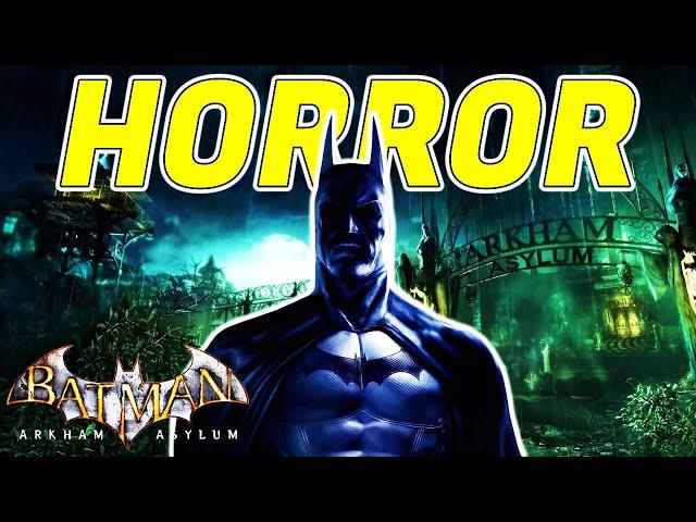 The Best Thing About Batman Arkham Asylum - The Atmosphere Of Horror