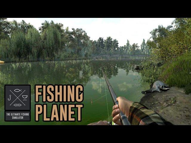 Let's Play Fishing Planet | The Ultimate Fishing Simulator Beta