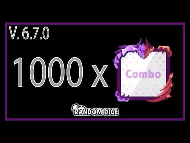 Combo HACK. Random Dice Hack 6.7.1