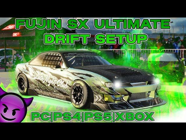 CarX Drift Racing Online: Ultimate Fujin SX Drift Tune + Livery Guide