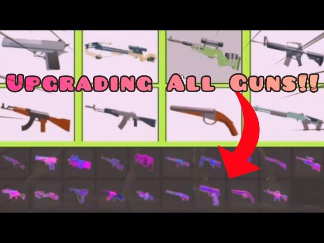 I Upgraded EVERY Weapon in Endless!! | Survive and Kill the Killers in Area 51 | Gameplay #103