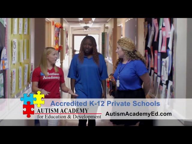 Autism Academy for Education and Development Commercial