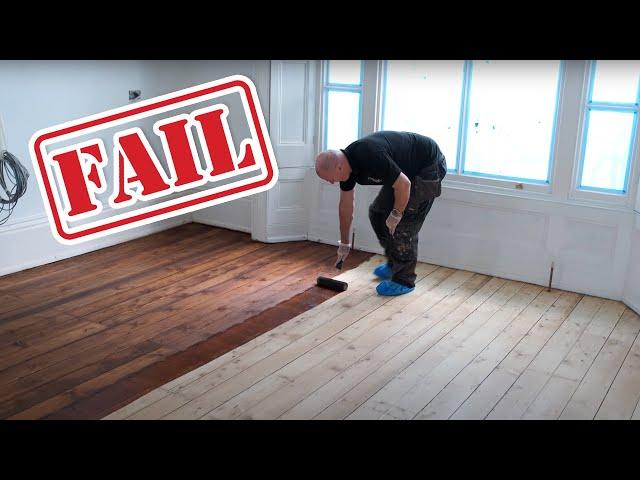 Wood Floor Refinishing FAILS! 2 (YouTubers Fail so you don't have to)