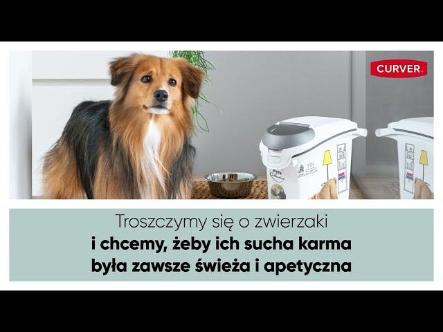 Pojemniki na karmę dla zwierząt – świeżość i wygoda