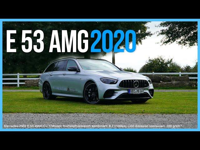 WAHNSINN! Der 2020 E 53 AMG [4k]