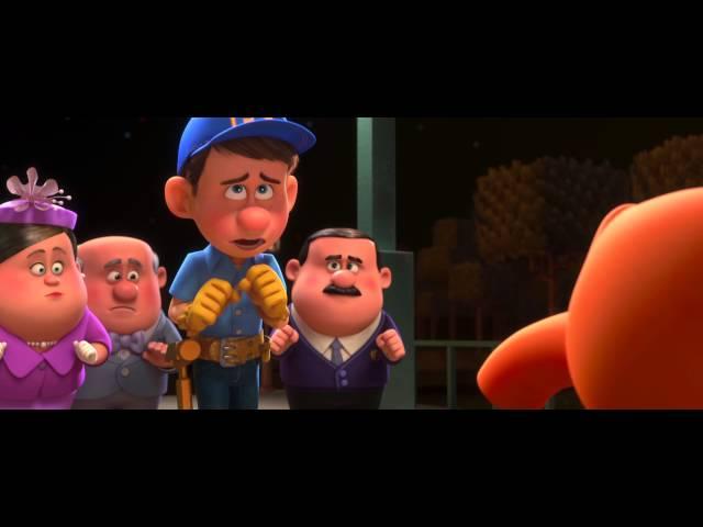 Wreck-it Ralph Clip - Ralph gone turbo | Disney | English full HD 1080p