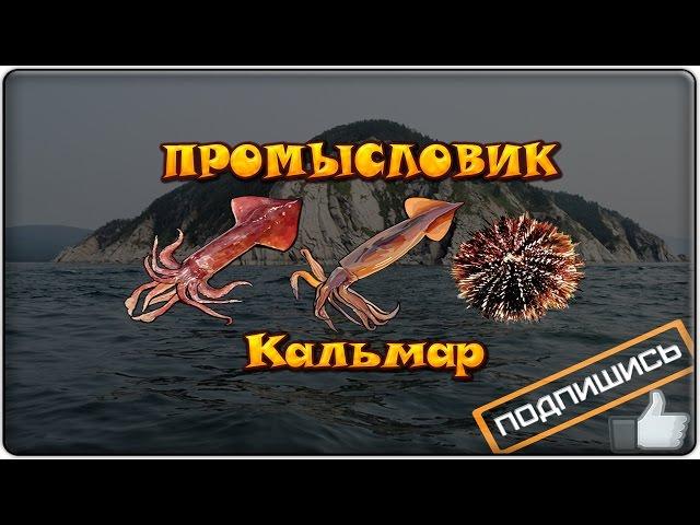 Русская рыбалка 3.99 Промысловик 8 - Кальмар