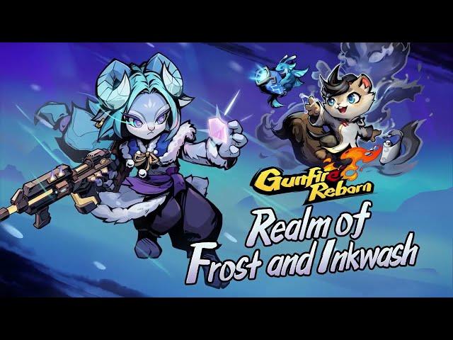 Gunfire Reborn DLC | Realm of Frost and Inkwash | Gameplay Trailer