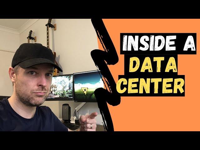 WHAT does a DATACENTER LOOK LIKE | What is inside a Server Room